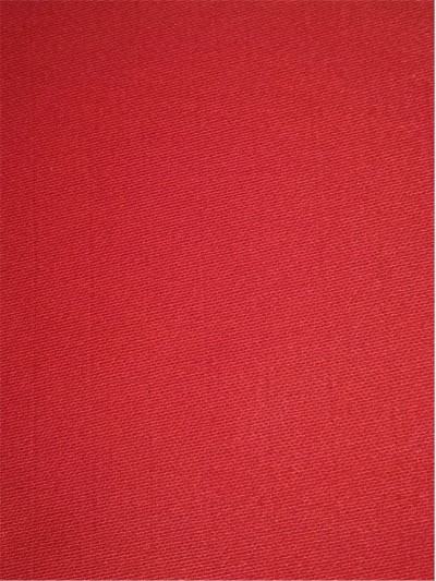 XX-FSSY/YULG  100％ cotton FR anti-static satin fabric 16S*10S/104*52 300GSM 正面照